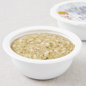 짱죽 중기 8개월 부터 이유식 죽, 혼합맛(한우 / 그린 시금치), 200g, 1개