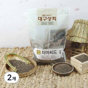 대구상회 치아씨드, 1kg, 2개