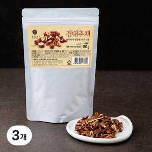 몸애조화 건대추채, 80g, 3개