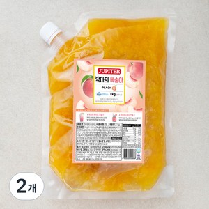 쥬피터 악마의 복숭아, 1kg, 2개