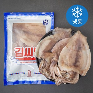 김씨밥 손질 오징어 (냉동), 600g(3~5미), 1개