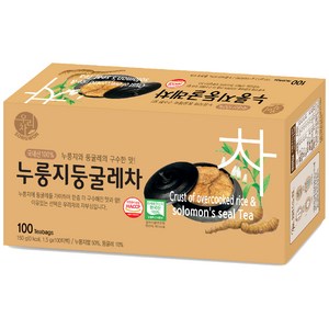 우리차 누룽지 둥굴레차, 1.5g, 100개입, 1개