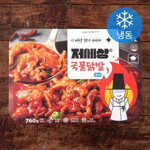 저세상 무뼈 국물 닭발 (냉동), 760g, 1개