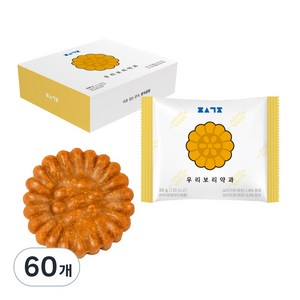 편식공장 우리보리 약과, 600g, 3개