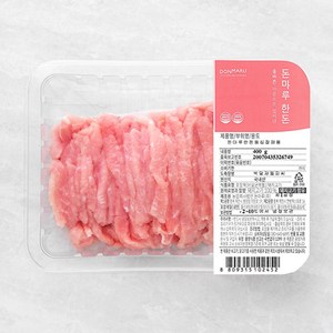 돈마루 한돈 등심 잡채용 (냉장), 400g, 1개