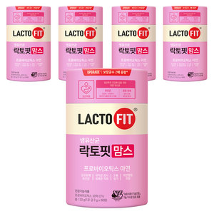 락토핏 맘스 생유산균, 120g, 5개