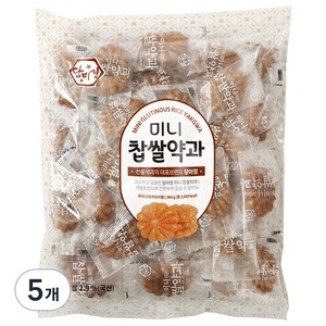 담미정 미니찹쌀약과, 960g, 5개