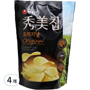 수미칩 오리지널, 85g, 4개