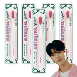 유시몰 화이트닝 플렉스펌 칫솔 화이트, 1개입, 5개