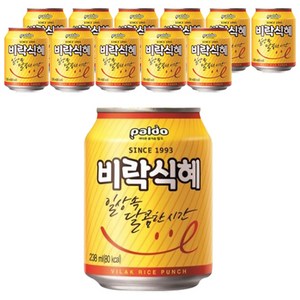 팔도 비락식혜, 238ml, 12개