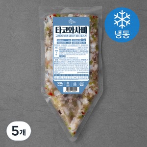 고래미 타코와사비 (냉동), 300g, 5개