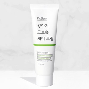 닥터블랭크 강아지 고보습 케어 크림 연고, 1개, 80ml