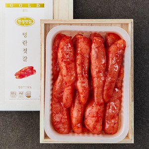 한성젓갈 골드 명란젓갈, 500g, 1개