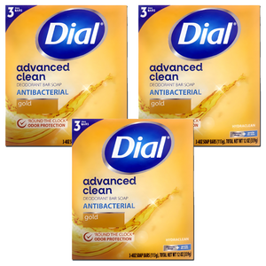 다이알 골드 클렌징 비누, 113g, 3개입