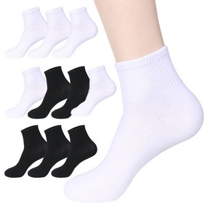 두발로 남성용 스포츠 커버 밴딩 양말 10켤레