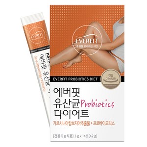 내츄럴플러스 에버핏 유산균 다이어트 14p, 42g, 1개