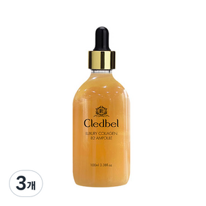 끌레드벨 럭셔리 콜라겐 82 앰플, 100ml, 3개