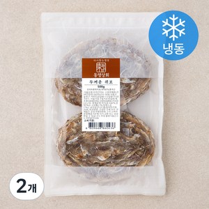 동명상회 두꺼운 쥐포 (냉동), 500g, 2개