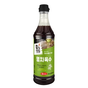 움트리 멸치육수, 950g, 1개