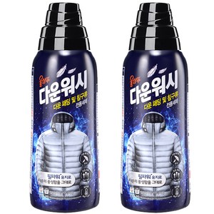 울샴푸 다운워시, 800ml, 2개