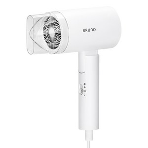 BRUNO 브루노 접이식 헤어 드라이기 BH-2130 1800W, White