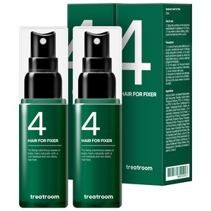 트리트룸 헤어 포 픽서 스프레이, 50ml, 2개