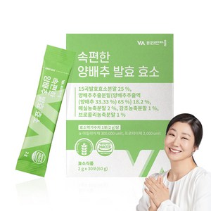 비타민마을 속편한 양배추 발효 효소, 60g, 1개