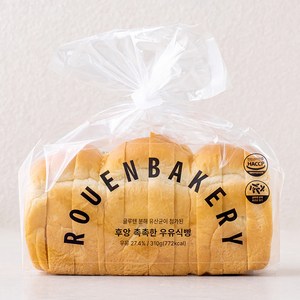 후앙 촉촉한 우유식빵, 310g, 1개