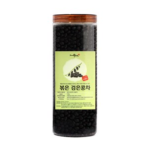 증안리약초마을 전통비법 볶은 검정콩차 쥐눈이콩 약콩, 550g, 1개입, 1개