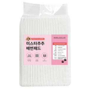 미스터추추 강아지 배변패드 플러스 20g, 100개입, 1개