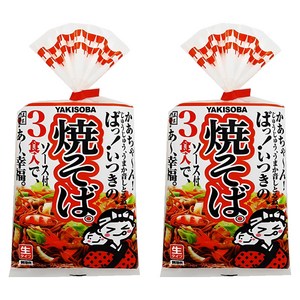 이츠키 야끼소바 면 3인분, 510g, 2개