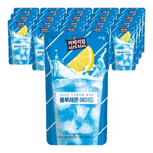 까페리얼 블루레몬에이드, 230ml, 20개