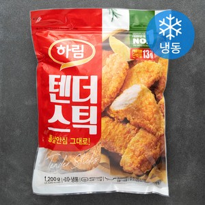 하림 텐더스틱 (냉동), 1.2kg, 1개