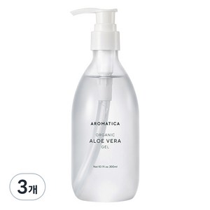 아로마티카 수딩 알로에 베라 젤, 300ml, 3개