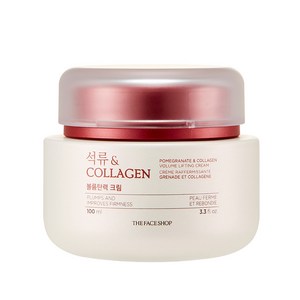 더페이스샵 석류 앤 콜라겐 볼륨탄력 크림, 100ml, 1개