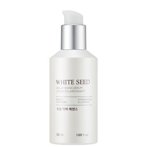 더페이스샵 화이트씨드 리얼 미백에센스, 50ml, 1개