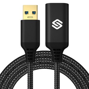 스페이스쉴드 연장선 USB 3.0 고속 연장 케이블, 1개, 2m