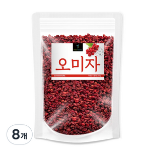 퓨어영 건오미자, 300g, 8개