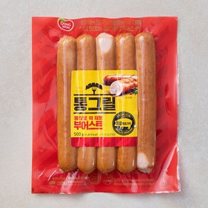 동원에프앤비 통그릴부어스트, 500g, 1개