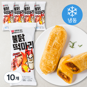 서울마님 불닭 떡마리 (냉동), 100g, 10개