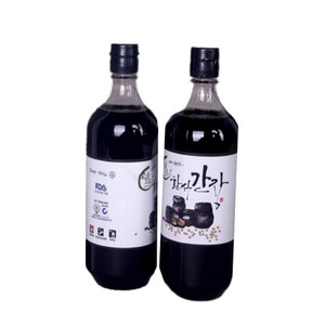 콩알콩알 한식간장, 900ml, 2개