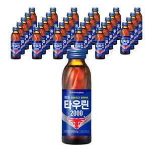 광동제약 타우린 2000 에너지음료, 120ml, 30개