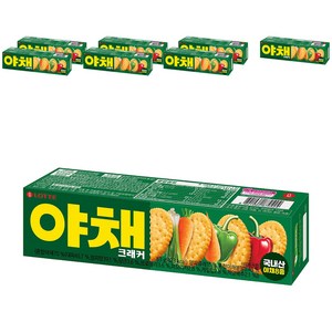 야채 크래커 과자, 8개, 83g