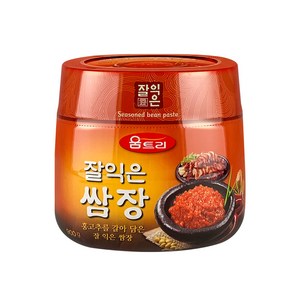 움트리 잘익은 쌈장, 900g, 1개