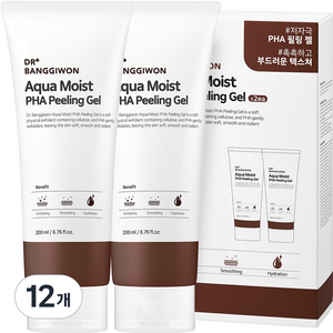 닥터방기원 아쿠아 모이스트 PHA 필링젤, 200ml, 12개