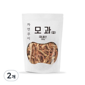 자연무이 모과차, 300g, 2개, 1개입