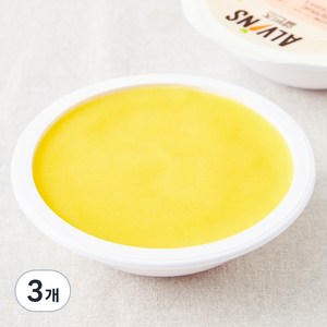 엘빈즈 이유식 초기1 4~5개월 단호박미음, 140g, 3개, 단호박