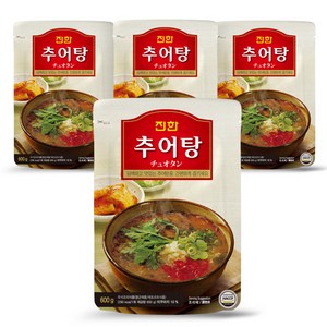 진한식품 진한 추어탕, 600g, 4개