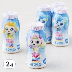 빙그레 캐치티니핑 요구르트 소다향 5입, 400ml, 2개