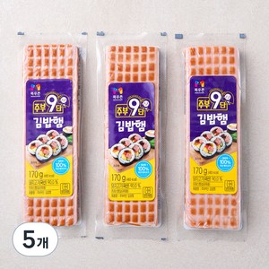 목우촌 주부9단 김밥햄, 170g, 15개